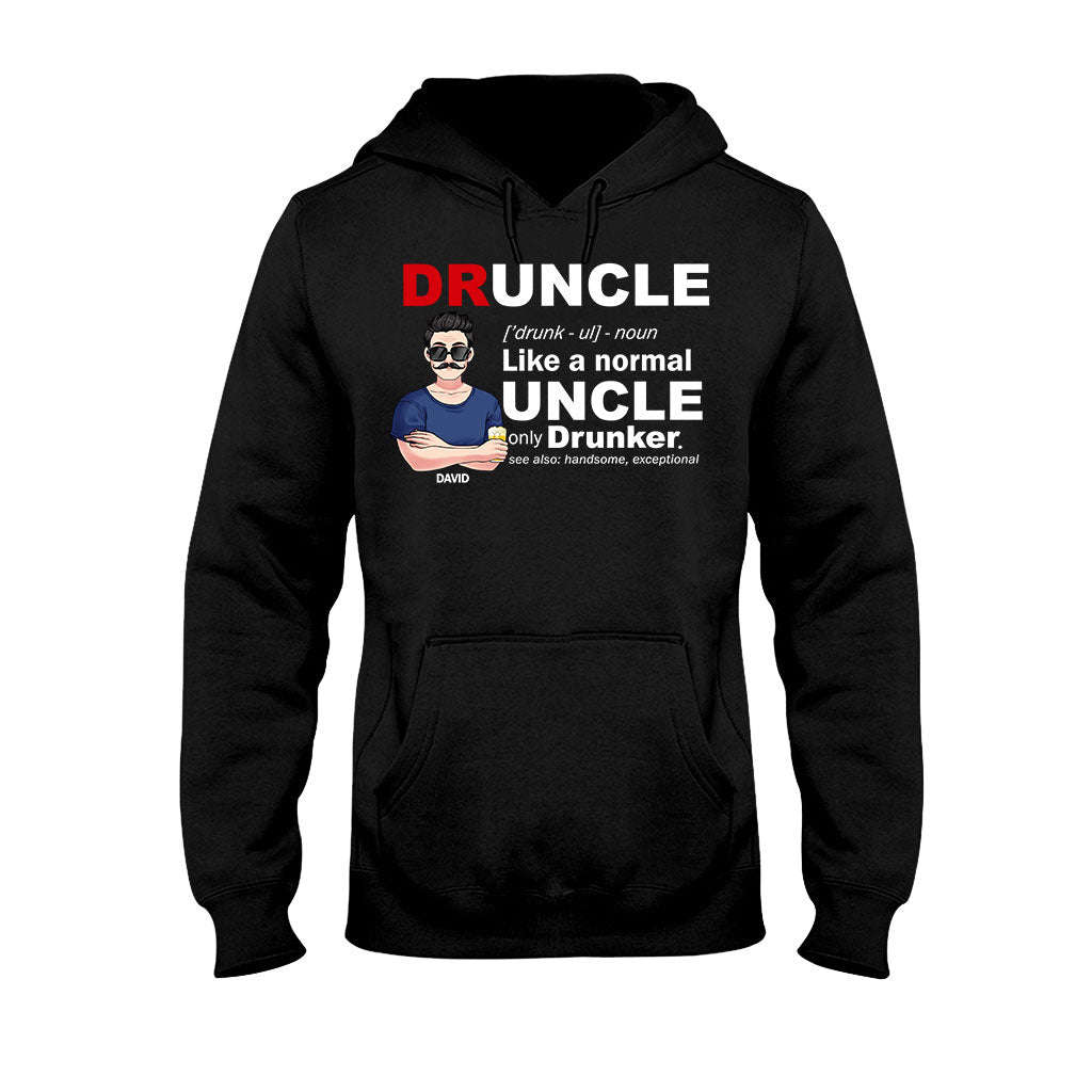 Druncle - T-shirt et sweat à capuche personnalisés pour oncle