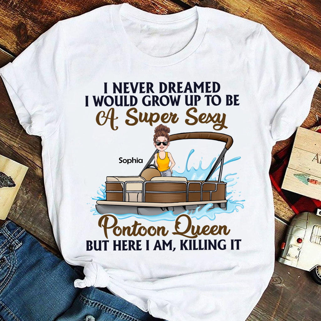 Reine du Ponton - T-shirt et sweat à capuche personnalisés