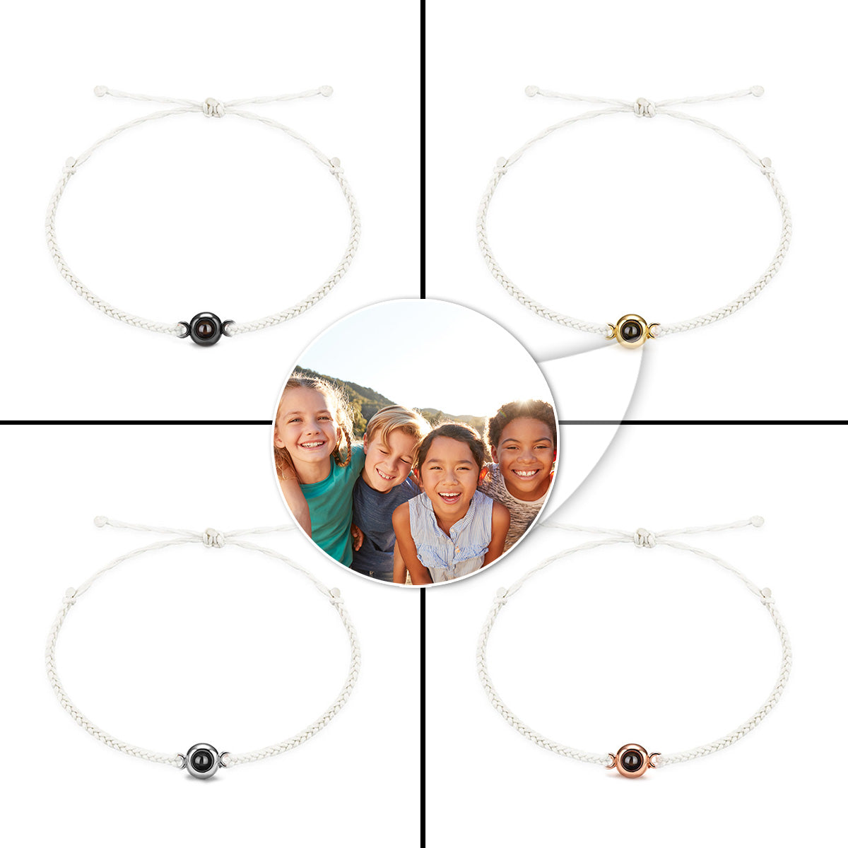 Sweetheart - Personalized Kid Projection Bracelet