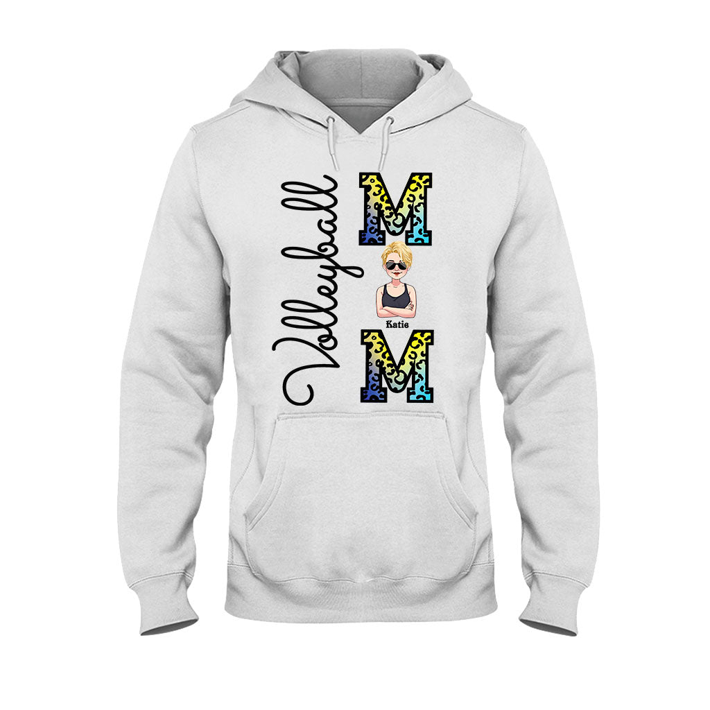Maman de volley-ball - T-shirt et sweat à capuche de volley-ball personnalisés