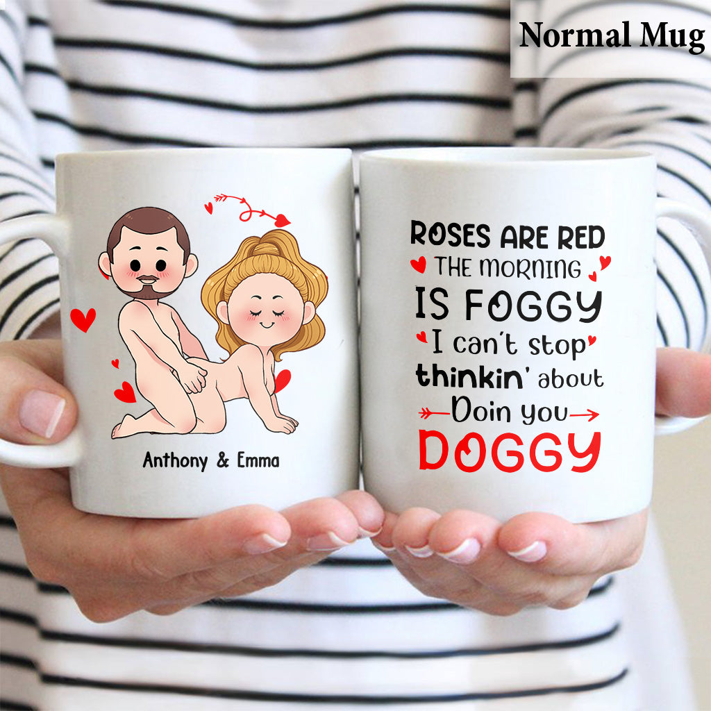 Je veux juste que tu sois heureux - Cadeau pour couple (mari, femme, petit ami, petite amie) - Mug personnalisé