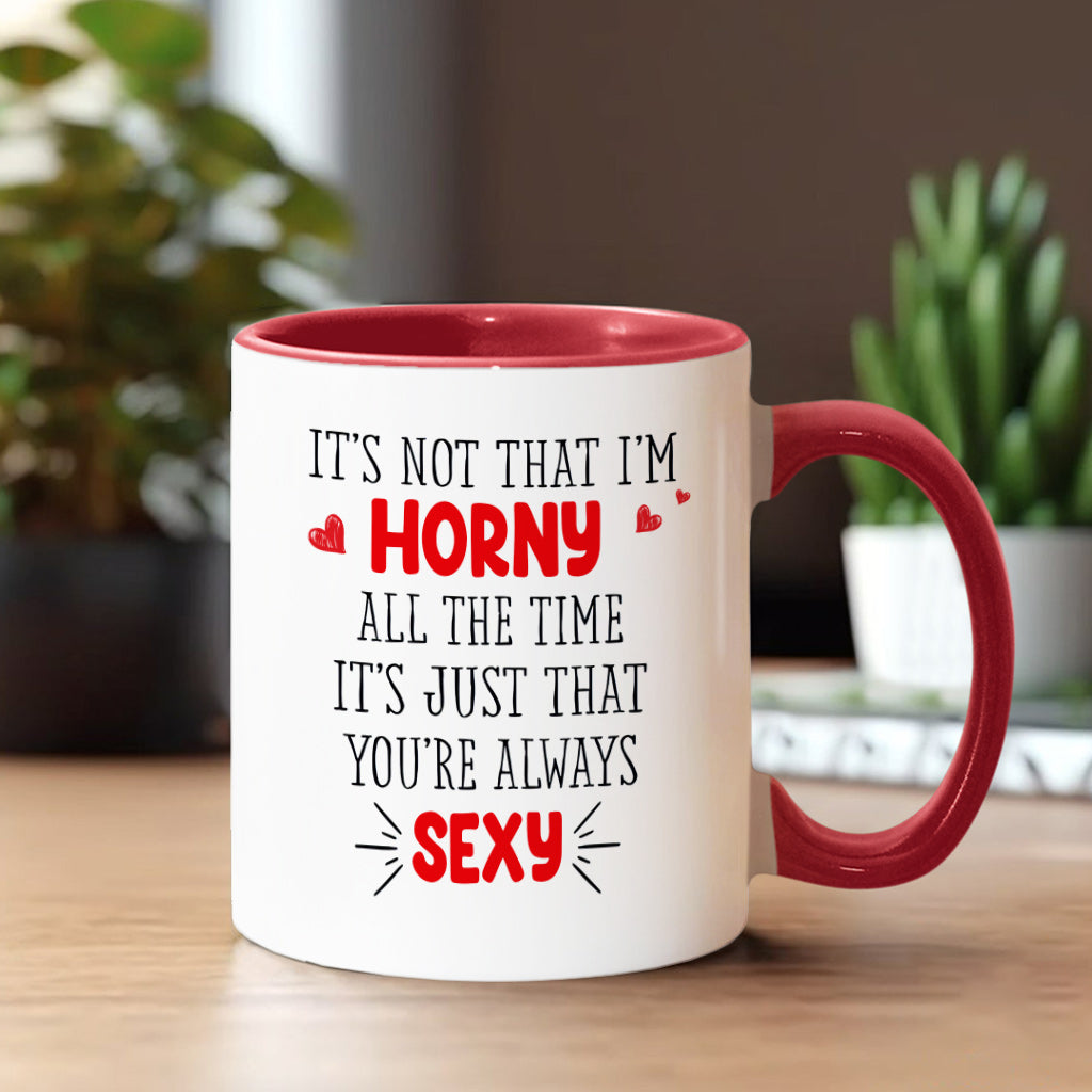 Je t'aime - Mug personnalisé pour couple