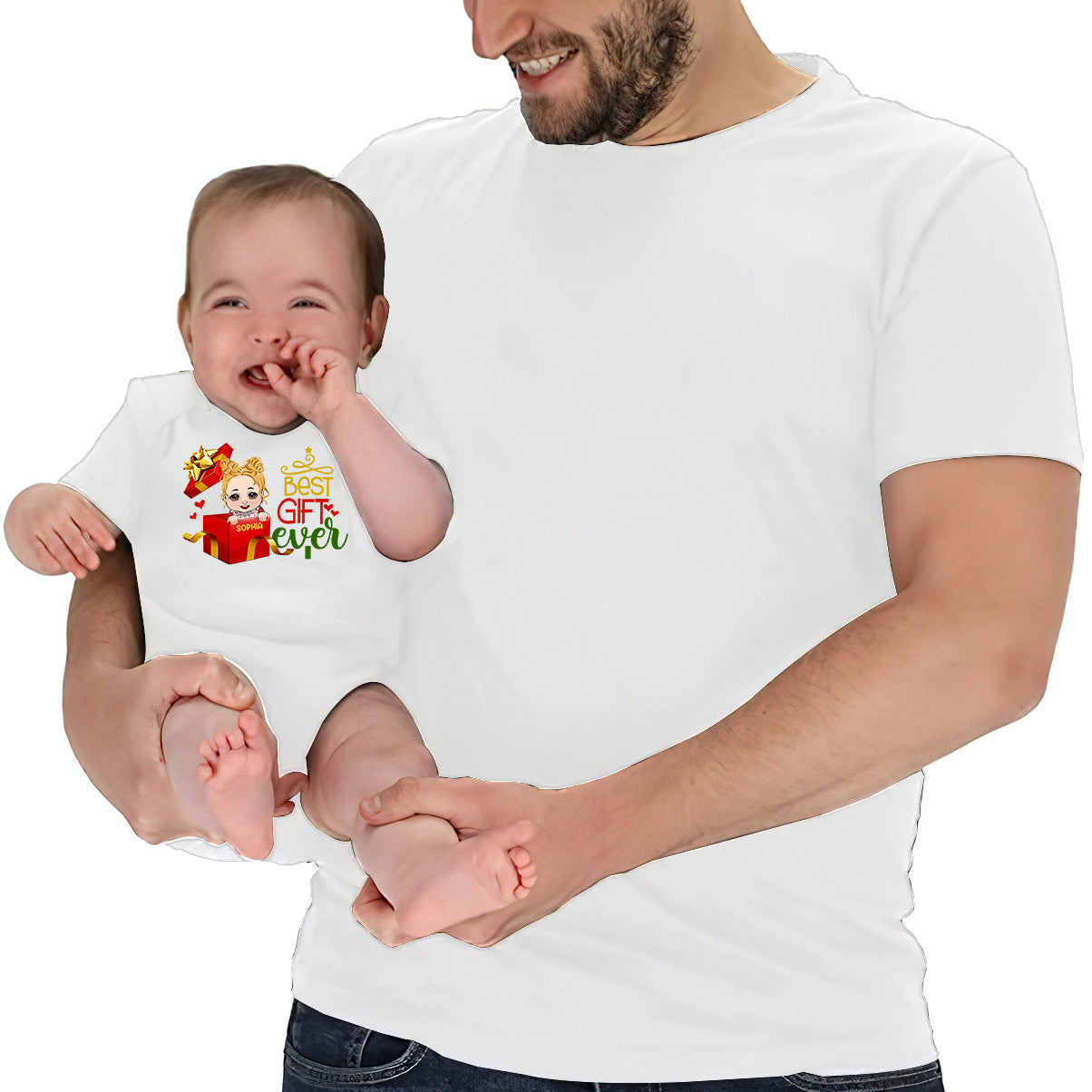 Le plus beau cadeau qui soit - Un body bébé personnalisé