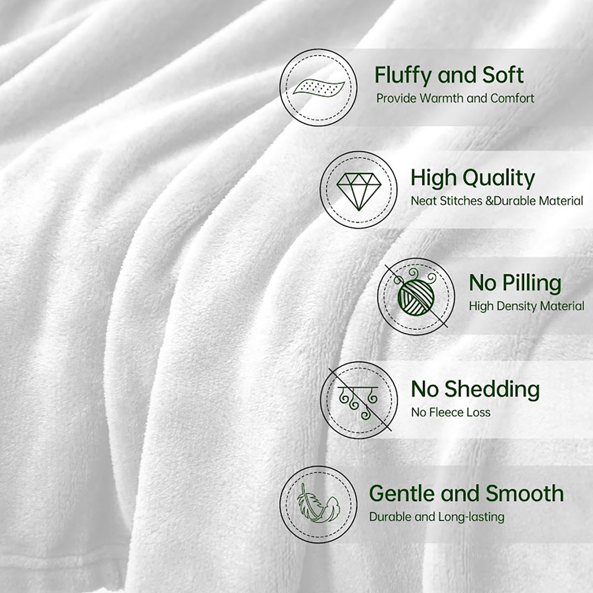 Couverture personnalisée pour maman « Si nous avions une fleur »