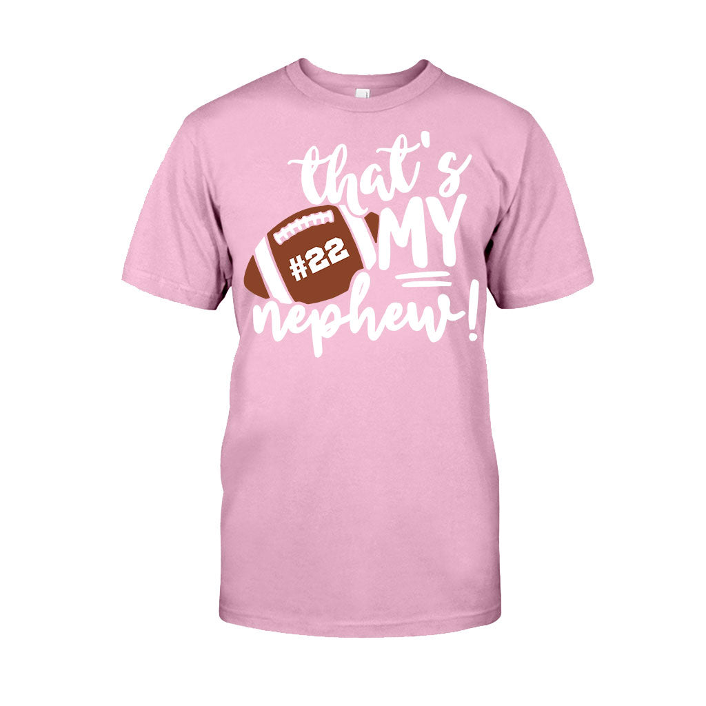 C'est mon petit-fils - T-shirt et sweat à capuche de football personnalisés