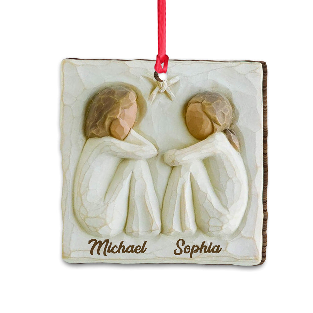 Willow Tree Sister - Personalized Sister Ornament