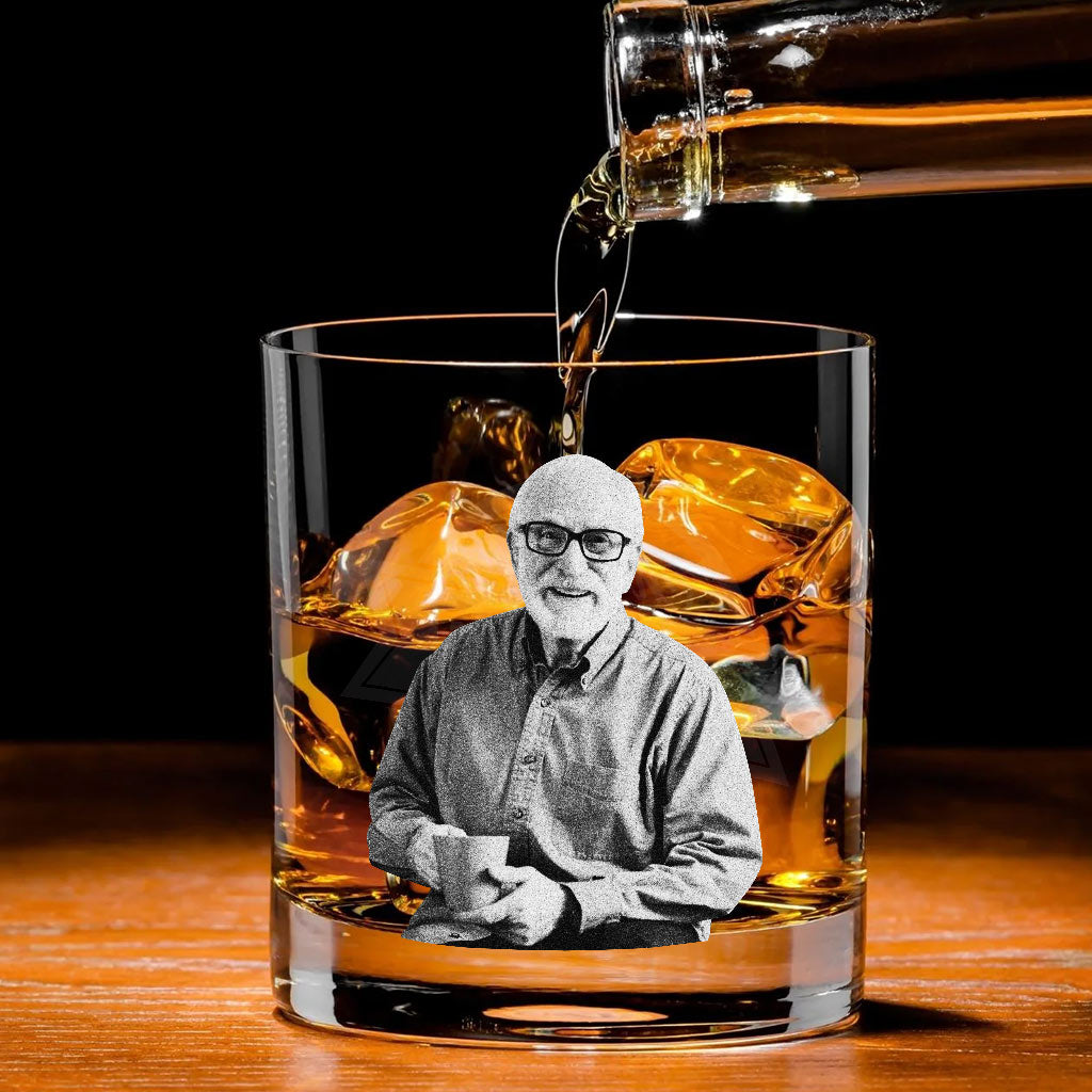 Retraité, je fais ce que je veux - Verre à whisky personnalisé pour retraité