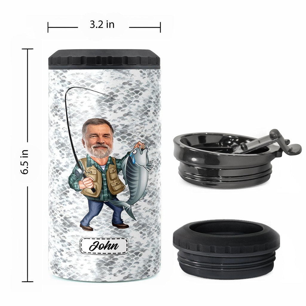 Master Baiter - Refroidisseur de canettes de pêche personnalisé
