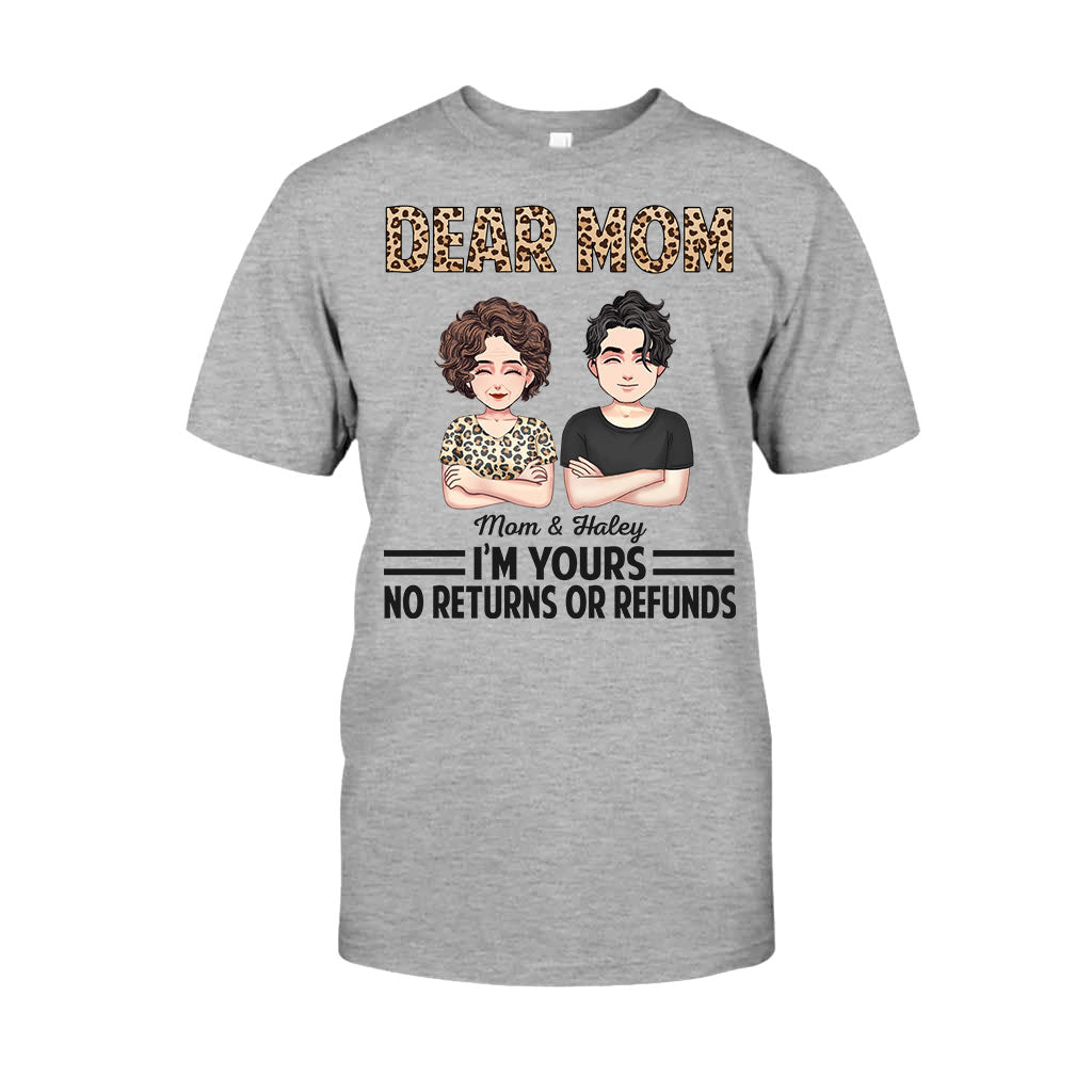 Chers maman et papa, je suis à vous - Cadeau pour maman et papa - T-shirt et sweat à capuche personnalisés