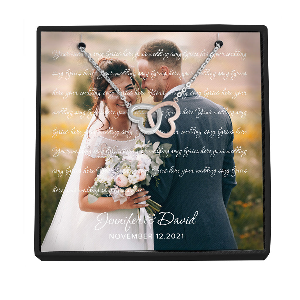 Toi et moi, on gère ! - Collier personnalisé pour mari et femme 