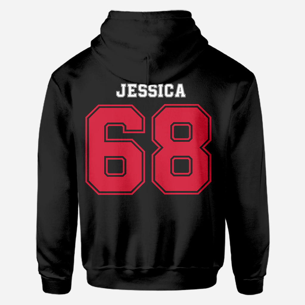 Mon joueur préféré - T-shirt de baseball personnalisé intégral