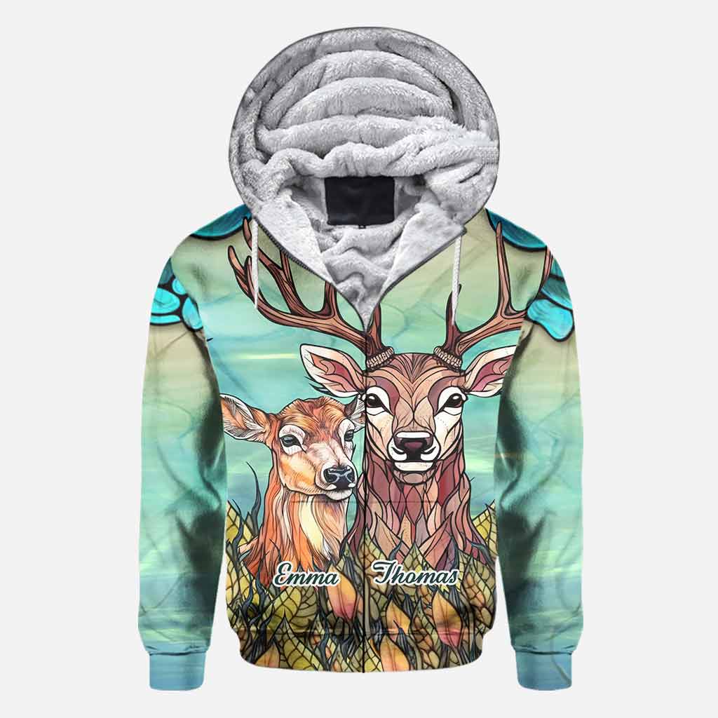 Toi et moi, on gère ! - T-shirt de chasse personnalisé