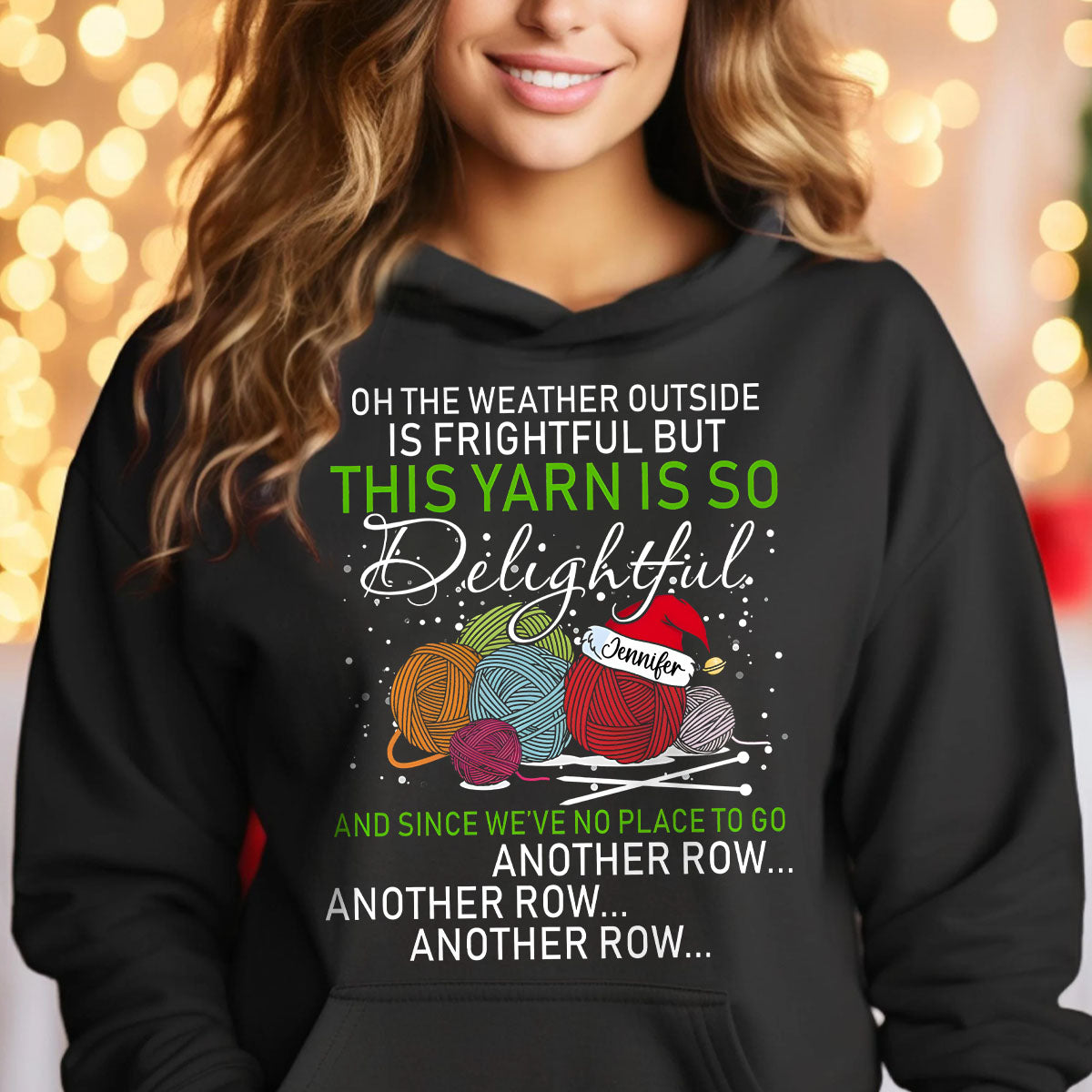 Another Row - T-shirt et sweat à capuche personnalisés au crochet