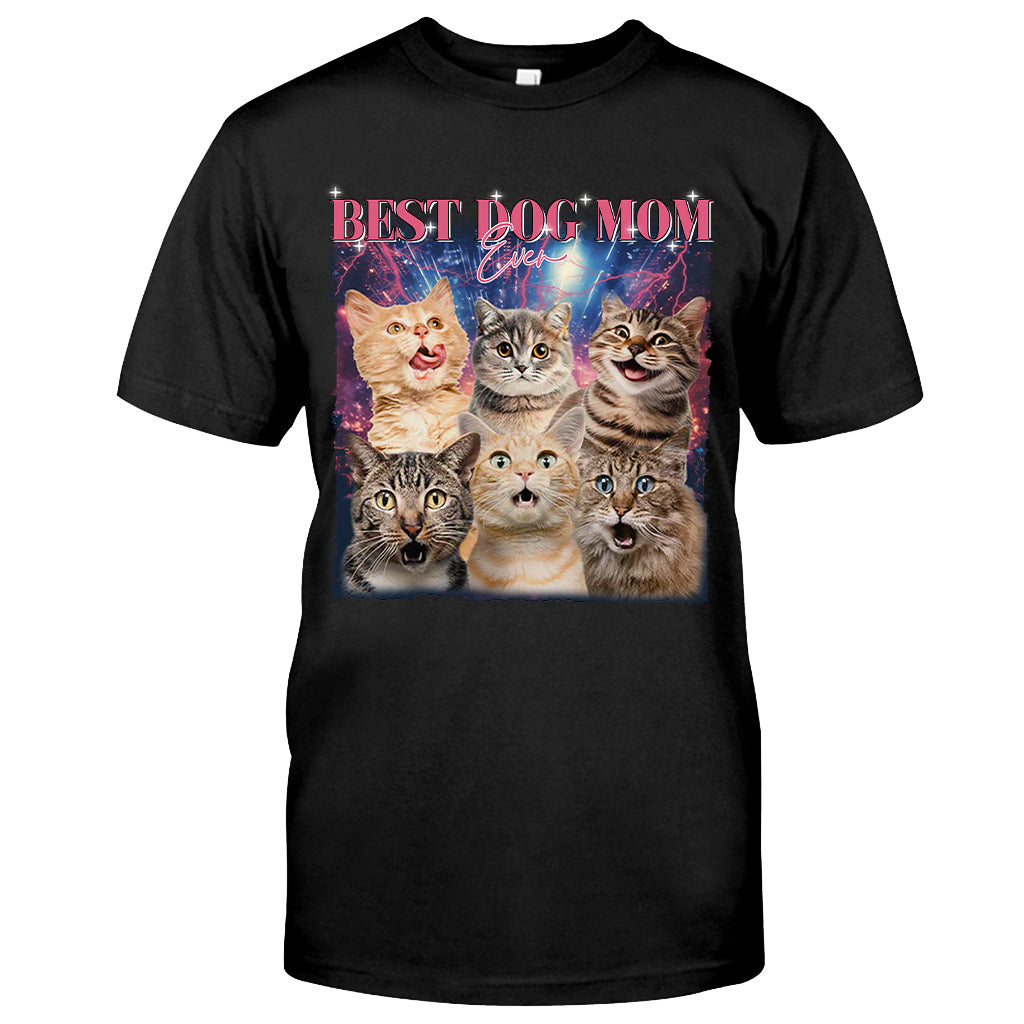 Amoureux des chiens et des chats - T-shirt et sweat à capuche personnalisés pour chats