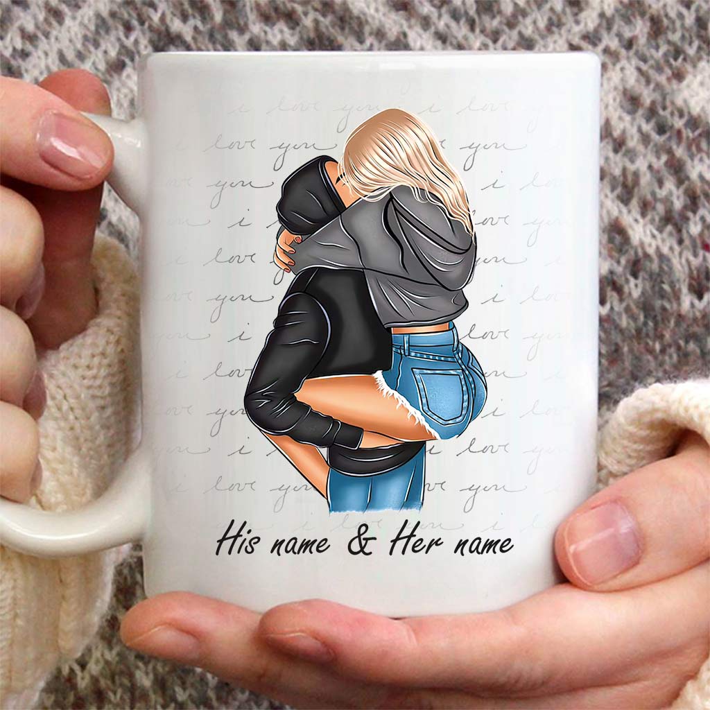 Merci pour tous les orgasmes - Mug personnalisé pour couple