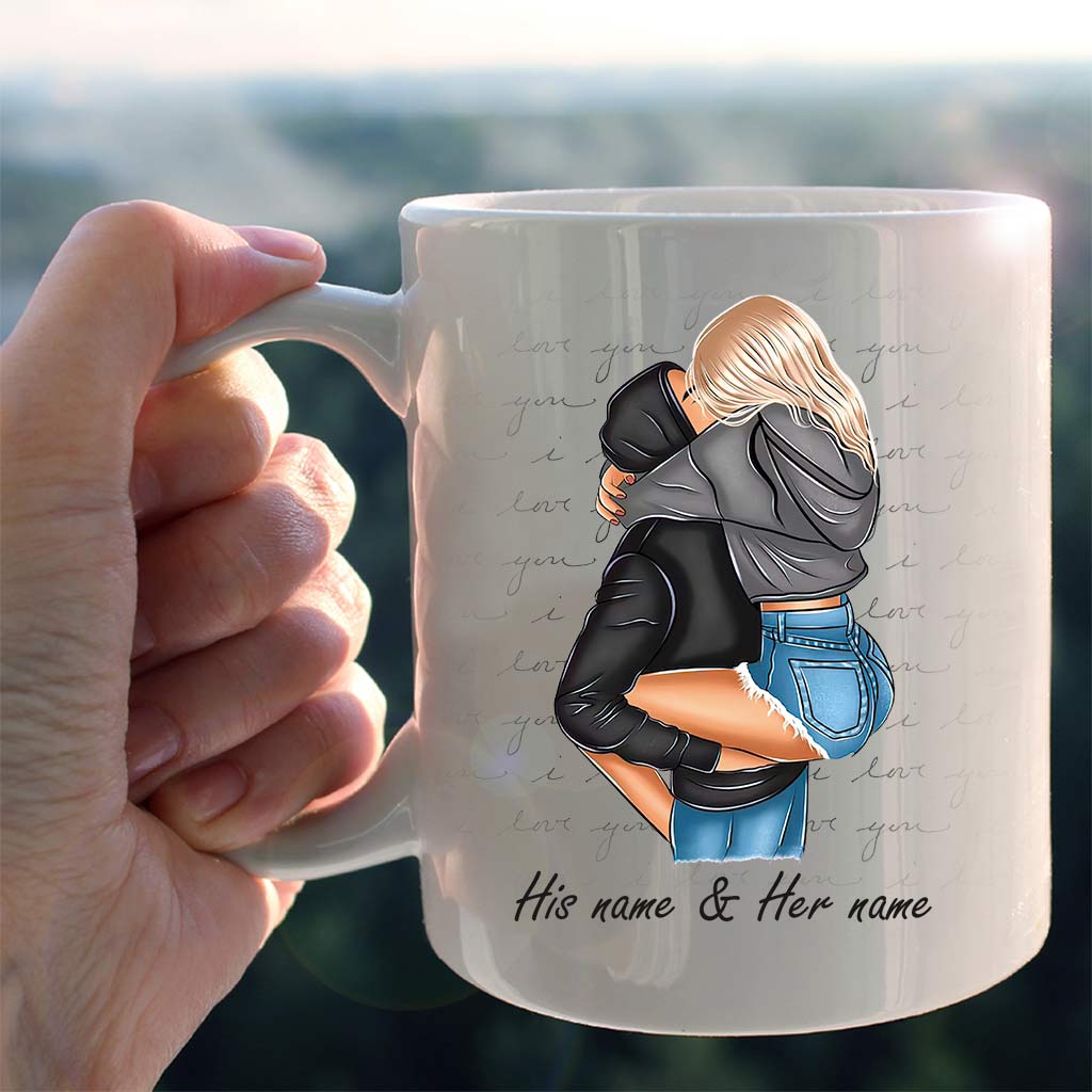 Merci pour tous les orgasmes - Mug personnalisé pour couple