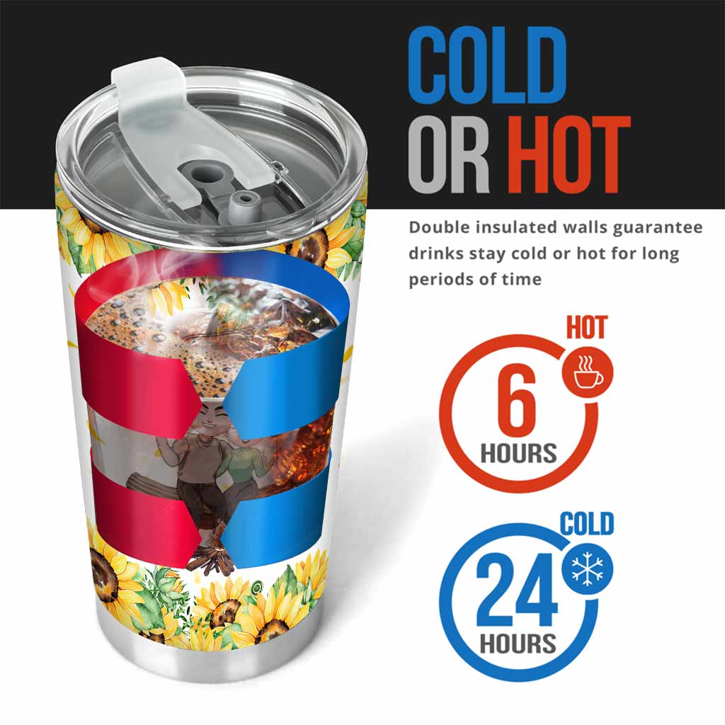 Partenaires de camping pour la vie - Gobelet isotherme personnalisé