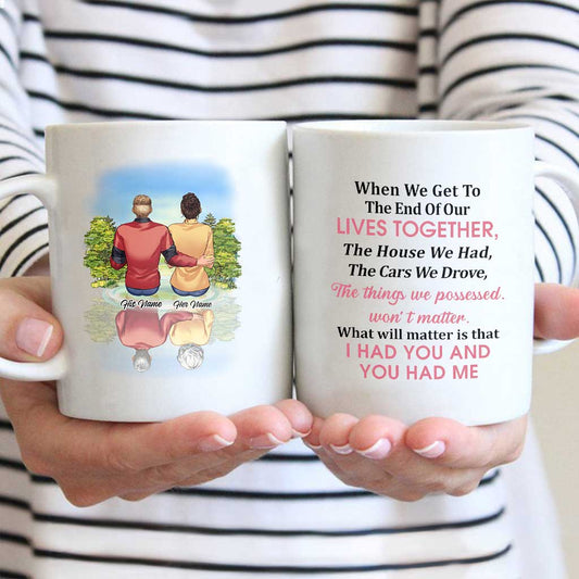 Tu es ma personne - Mug personnalisé pour couple