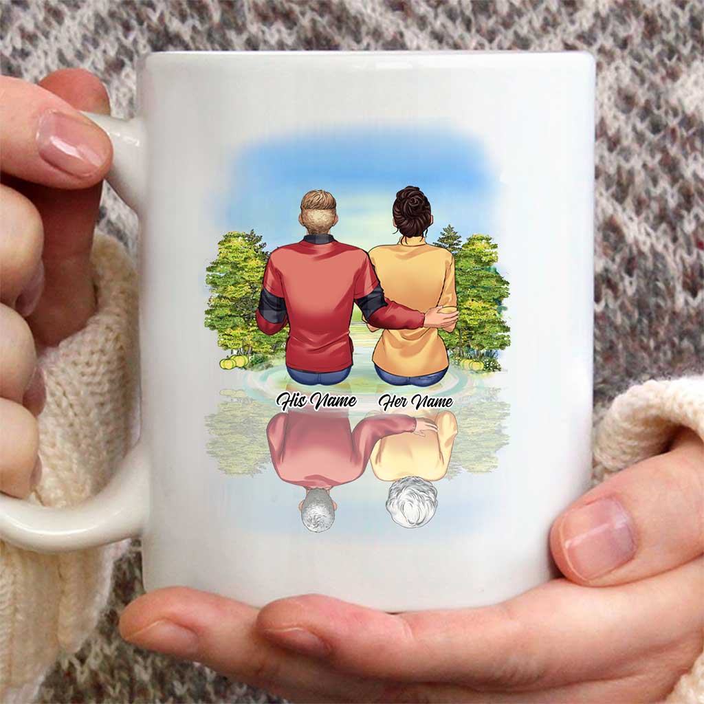 You Are My Person - Personalized Couple Mug
