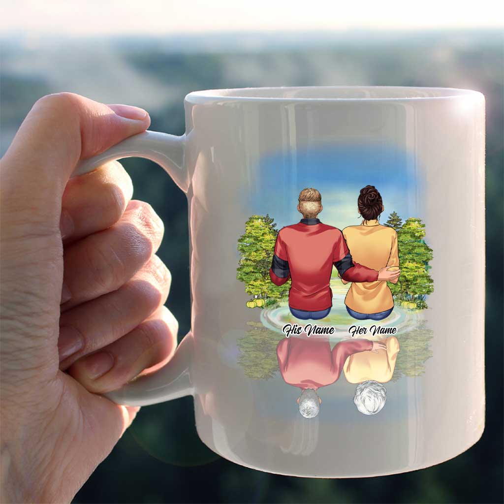 You Are My Person - Personalized Couple Mug