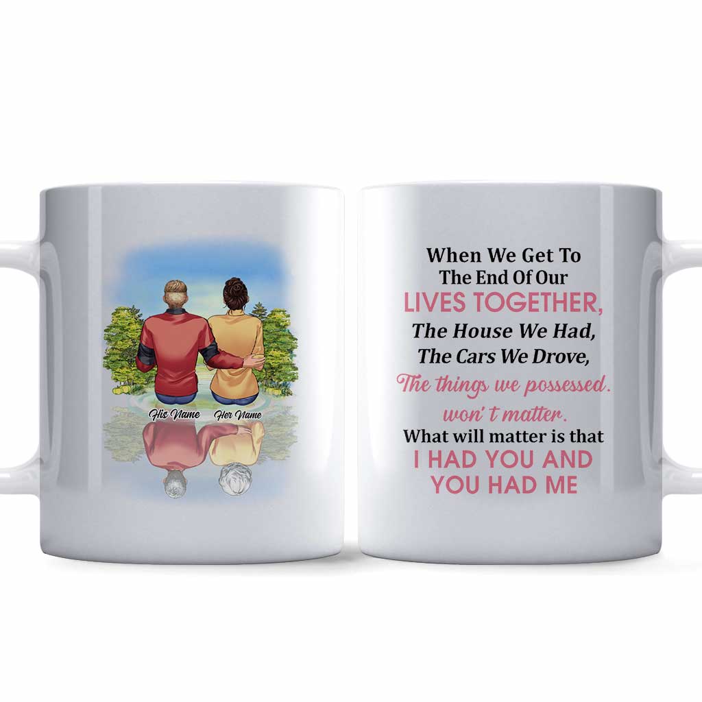 You Are My Person - Personalized Couple Mug