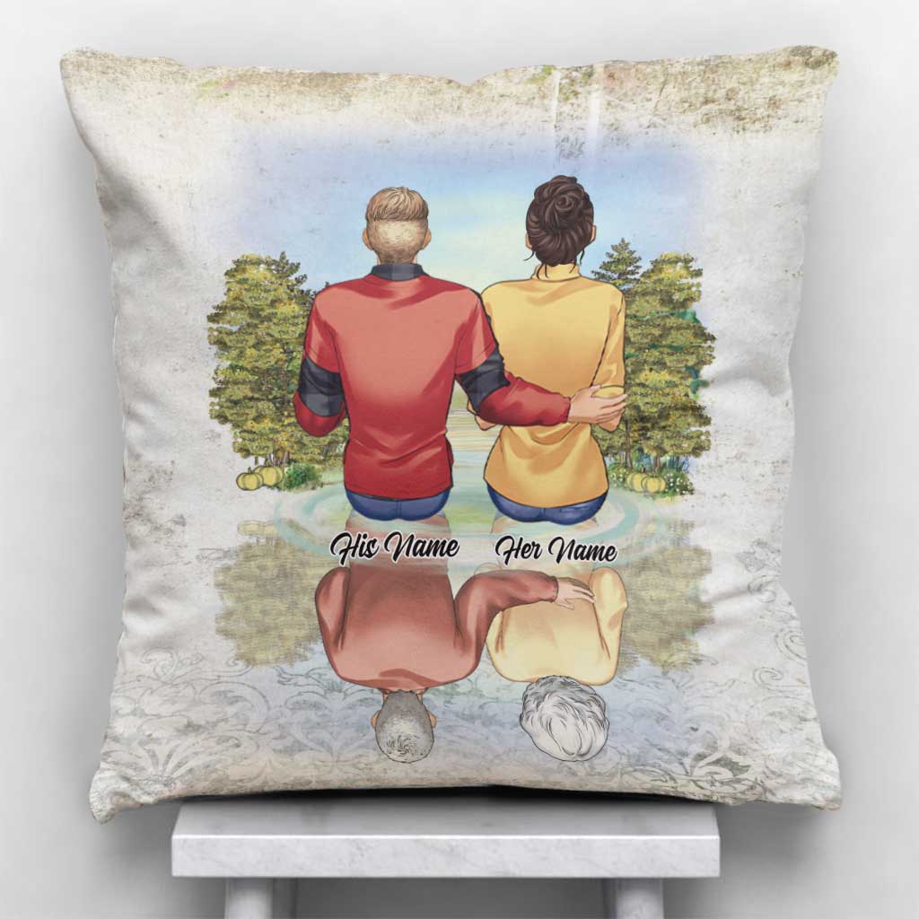 You Are My Person - Personalized Couple Throw Pillow