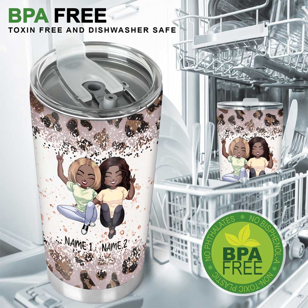 You Are The Mom - Personalized Mother's Day Tumbler