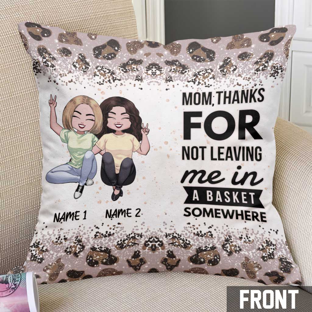 Tu es la maman - Coussin décoratif personnalisé pour la fête des mères