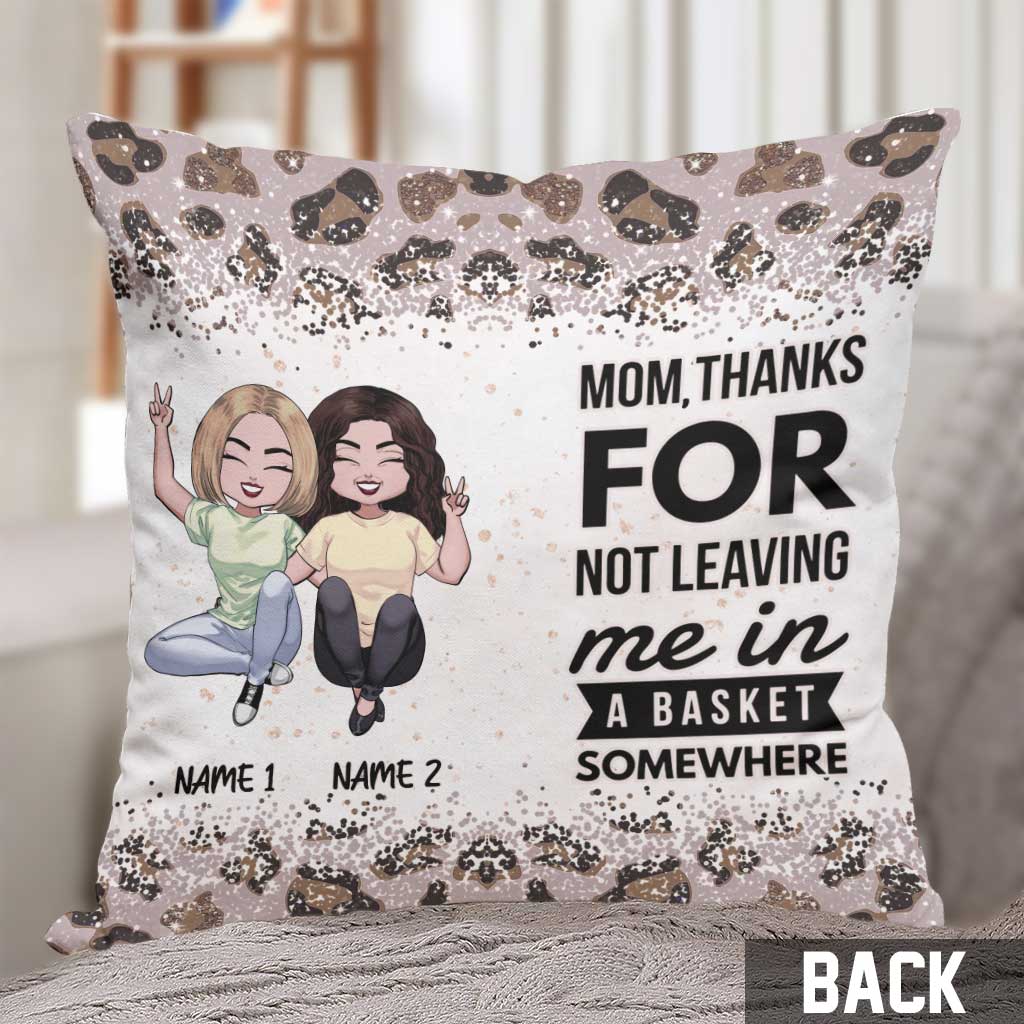 Tu es la maman - Coussin décoratif personnalisé pour la fête des mères