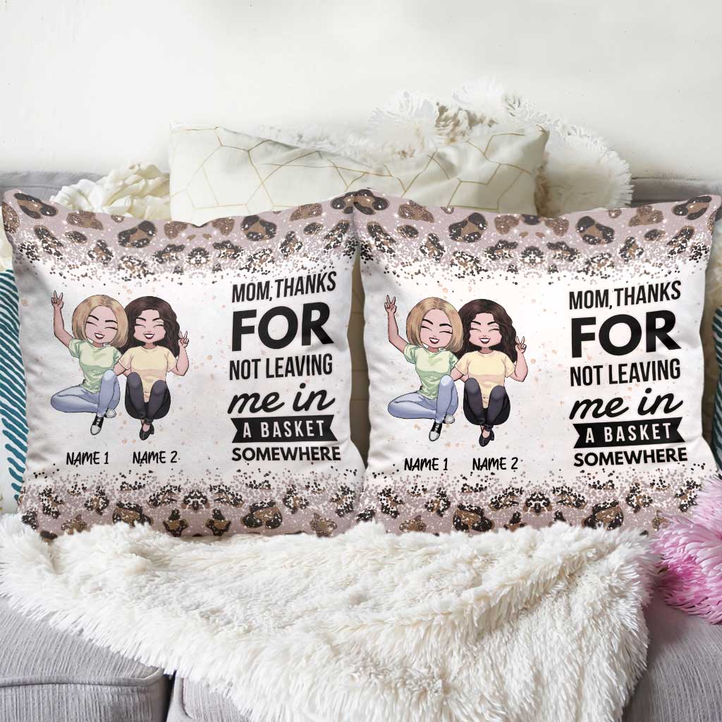 Tu es la maman - Coussin décoratif personnalisé pour la fête des mères