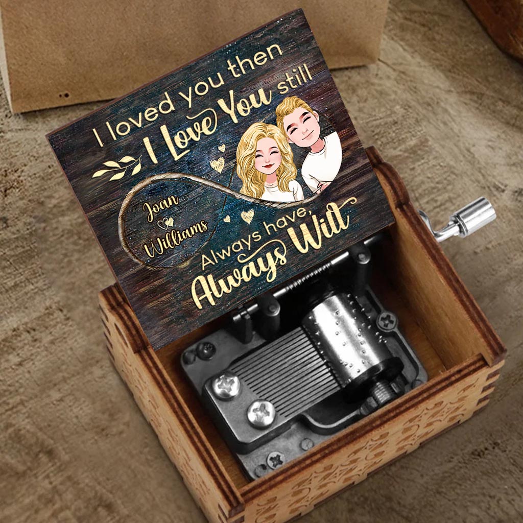 You Are My Sunshine - Personalized Couple Hand Crank Music Box