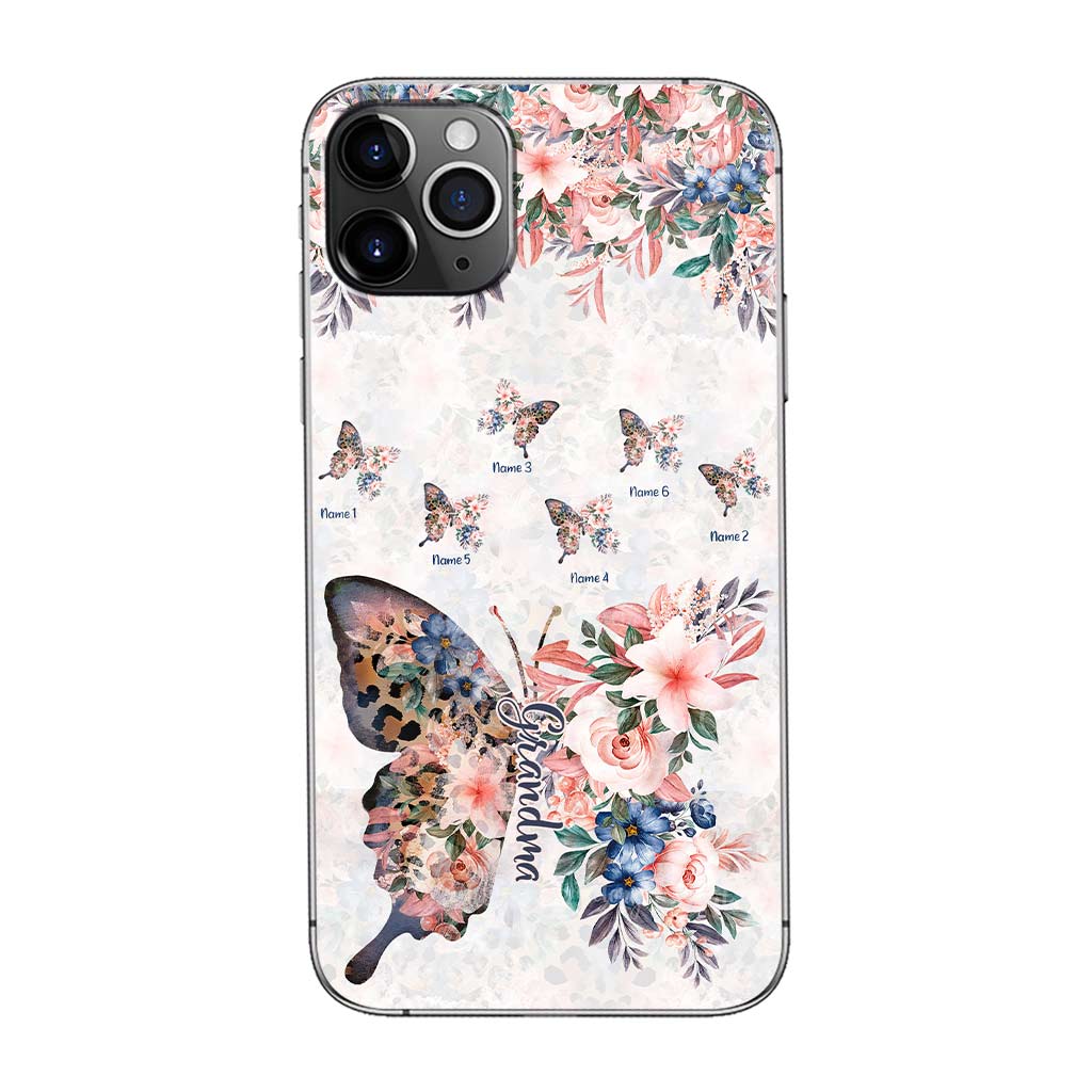 Mamie - Coque de téléphone personnalisée pour la fête des mères