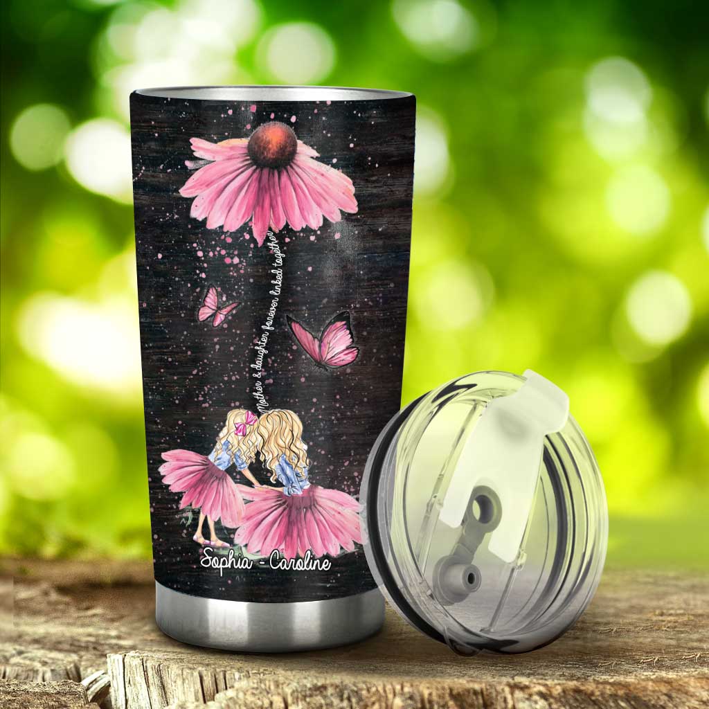 Je suis ta mère, tu es mon enfant - Gobelet personnalisé pour fille