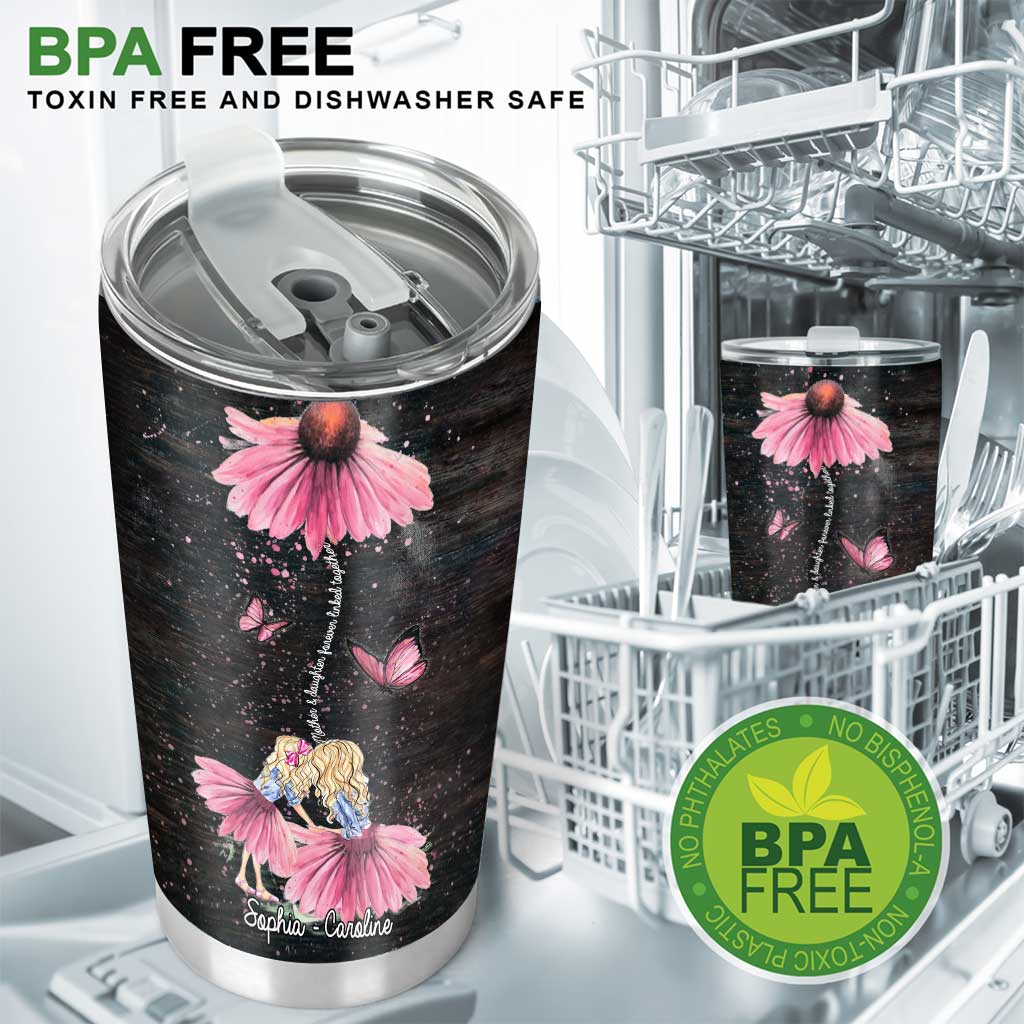 Je suis ta mère, tu es mon enfant - Gobelet personnalisé pour fille