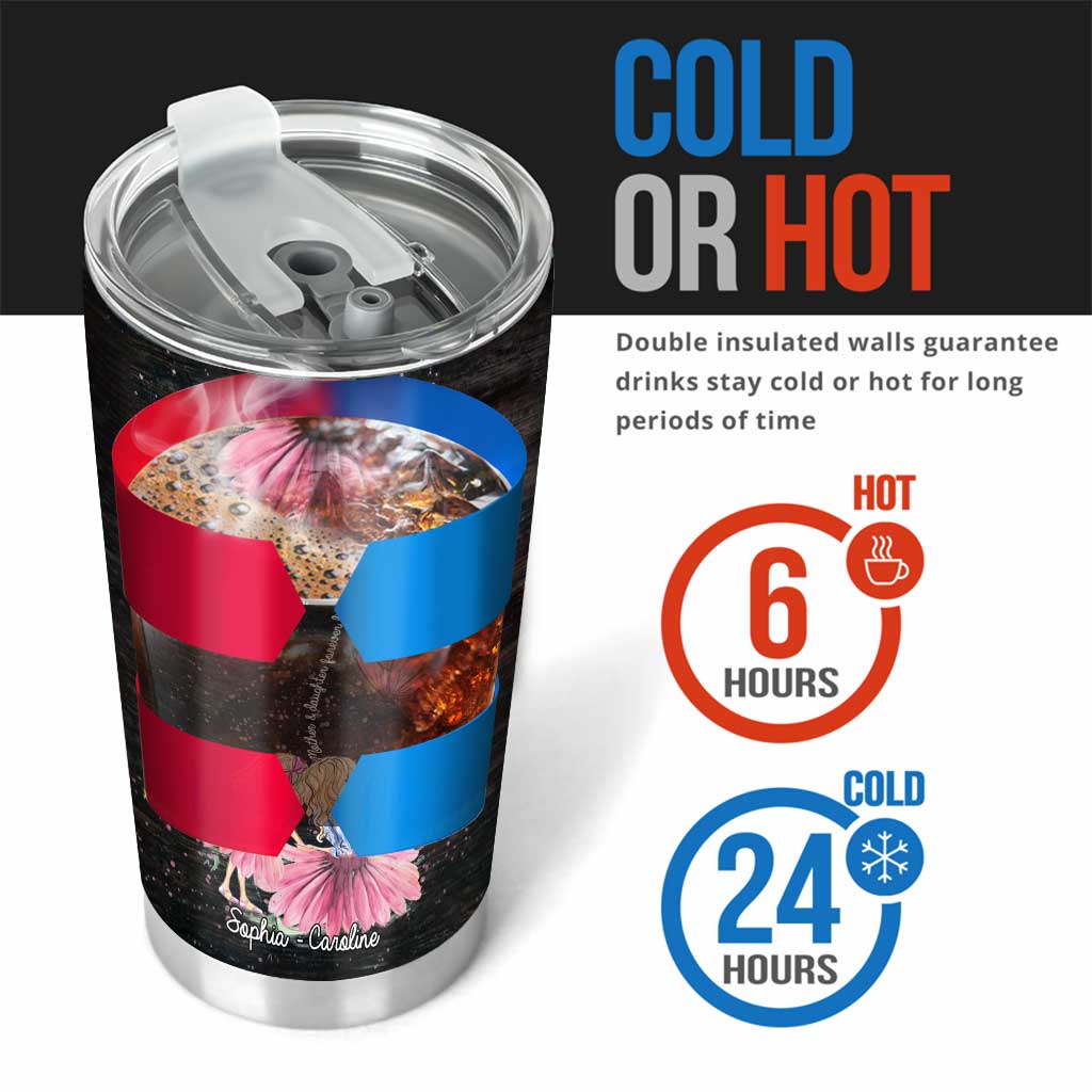 Je suis ta mère, tu es mon enfant - Gobelet personnalisé pour fille