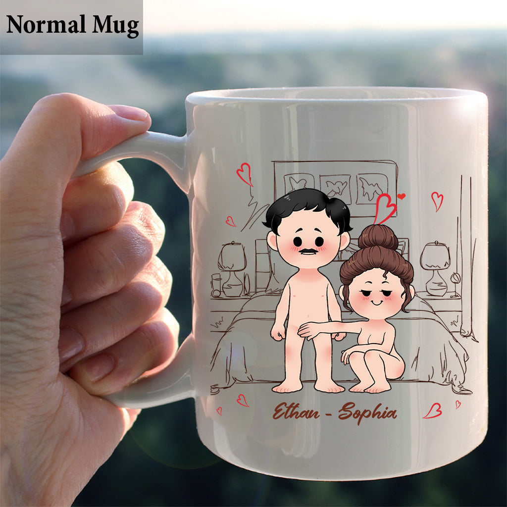 Amour de ma vie - Mug personnalisé pour couple