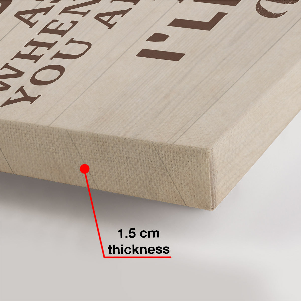 Tu es mon rayon de soleil - Toile et affiche personnalisées pour grand-mère