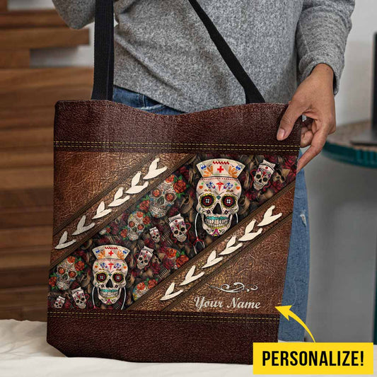 Sac fourre-tout personnalisé Nurse Life