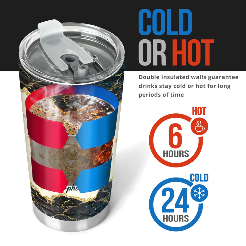 Zodiac Sign Nutrition Facts - Personalized Horoscope Tumbler