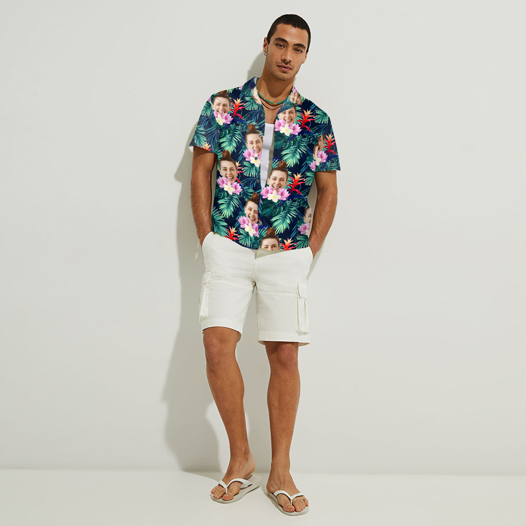 Toi et moi, on gère ! - Chemise hawaïenne personnalisée pour couple