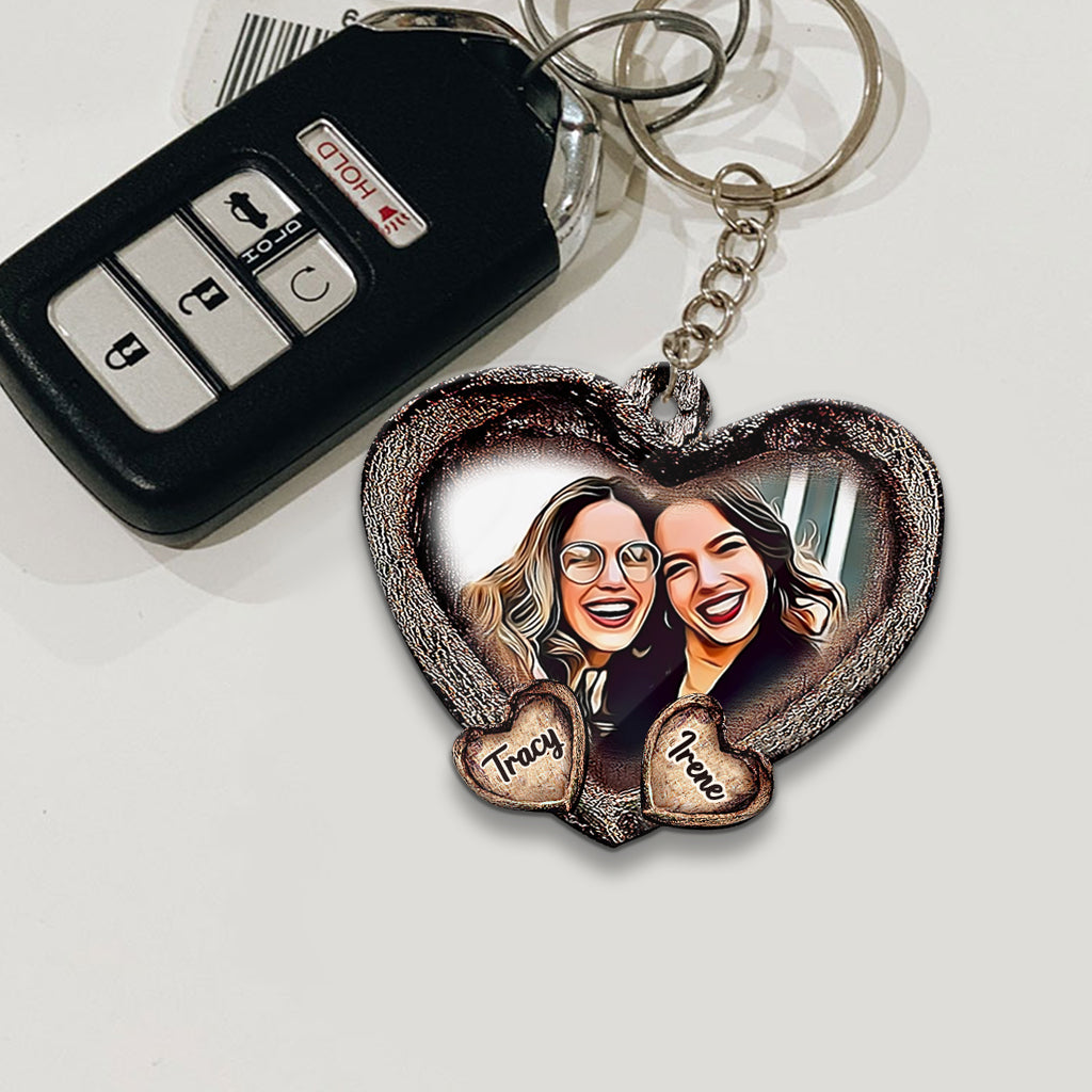 Tu es mon âme sœur - Porte-clés personnalisé pour meilleure amie