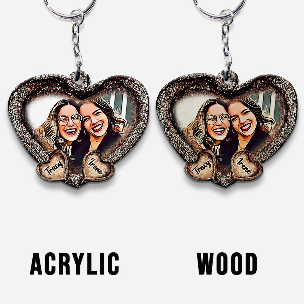 Tu es mon âme sœur - Porte-clés personnalisé pour meilleure amie