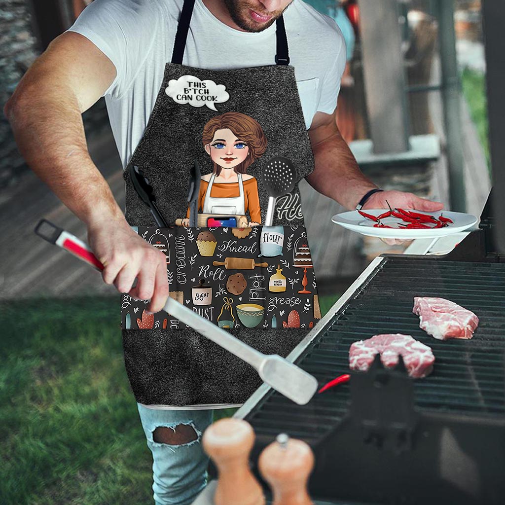 This B Can Cook - Personalized Baking Apron
