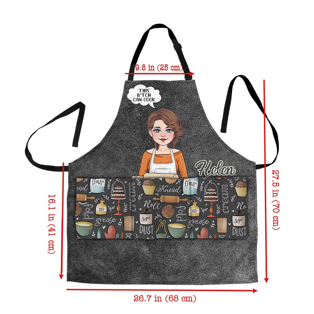 This B Can Cook - Personalized Baking Apron