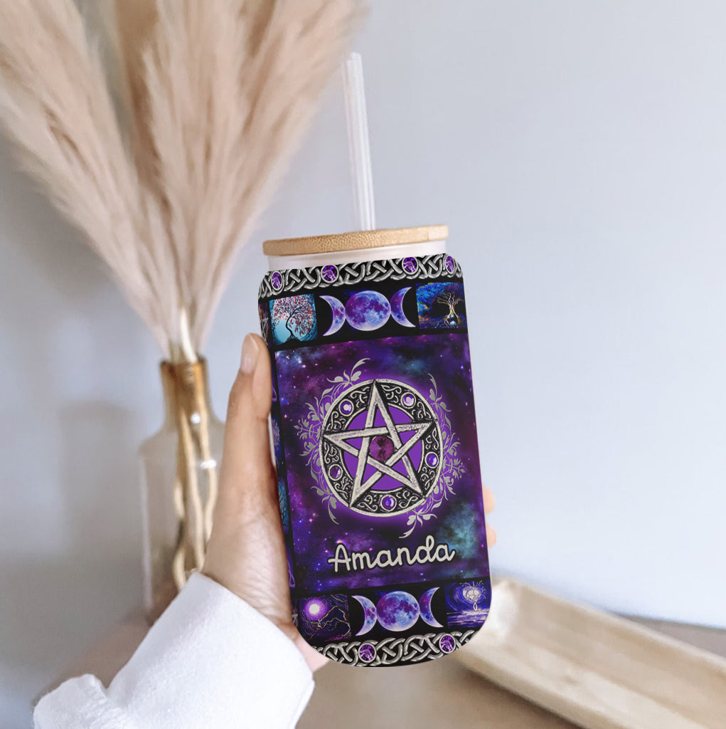 Sorcière, s'il vous plaît - Verre à sorcière personnalisé