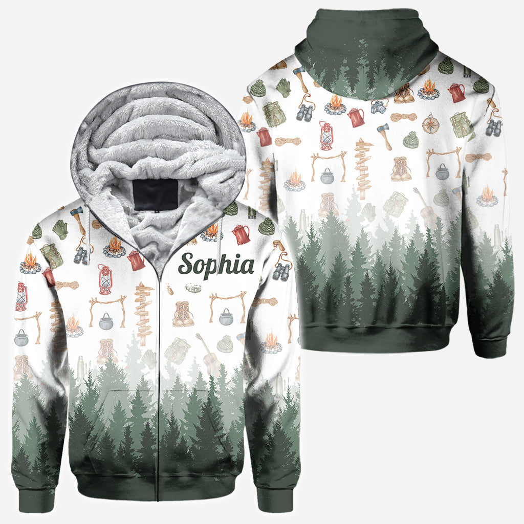 Love Camping - Personalized Camping All Over Shirt