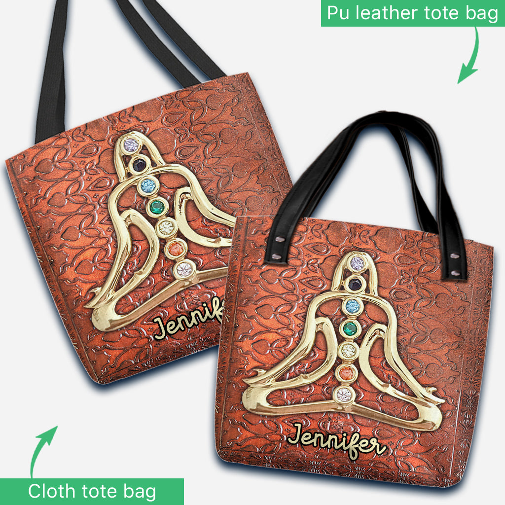 Namaste - Sac fourre-tout de yoga personnalisé