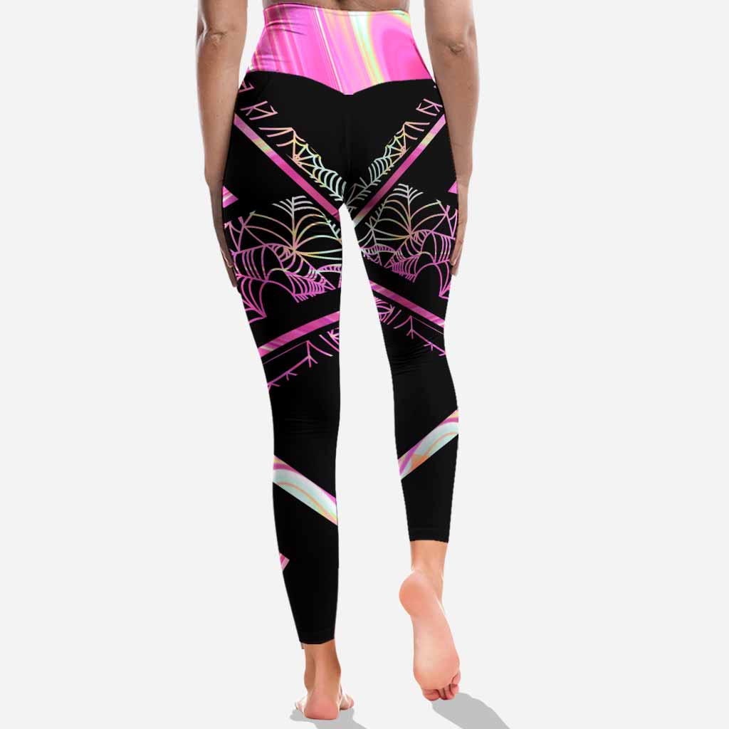 En octobre, on porte du rose - Leggings de sensibilisation au cancer du sein