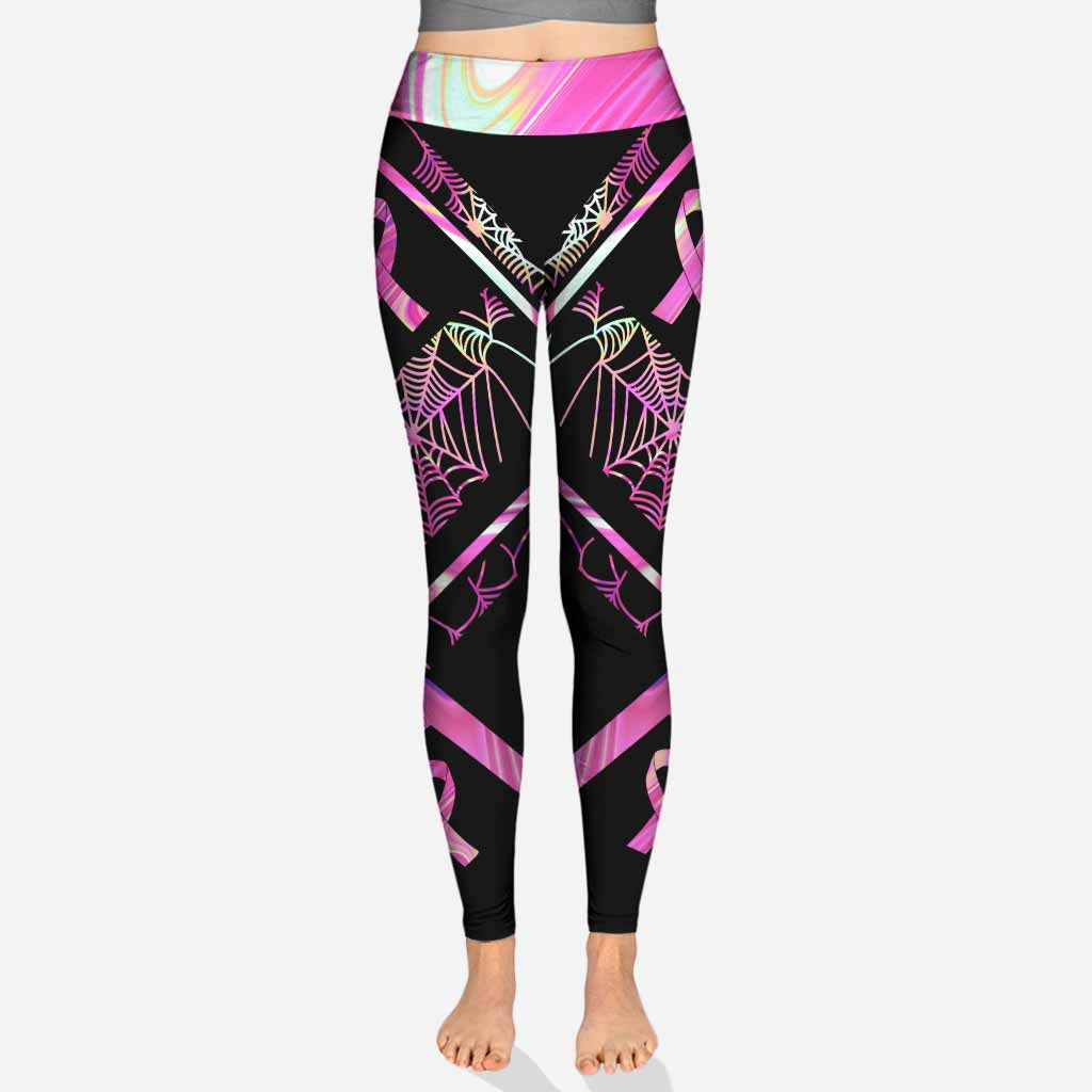 En octobre, on porte du rose - Leggings de sensibilisation au cancer du sein