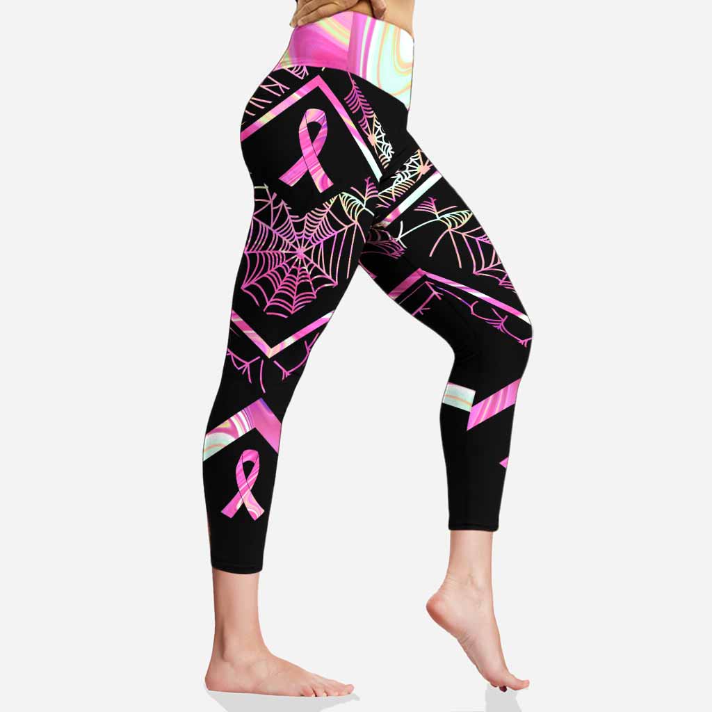 En octobre, on porte du rose - Leggings de sensibilisation au cancer du sein